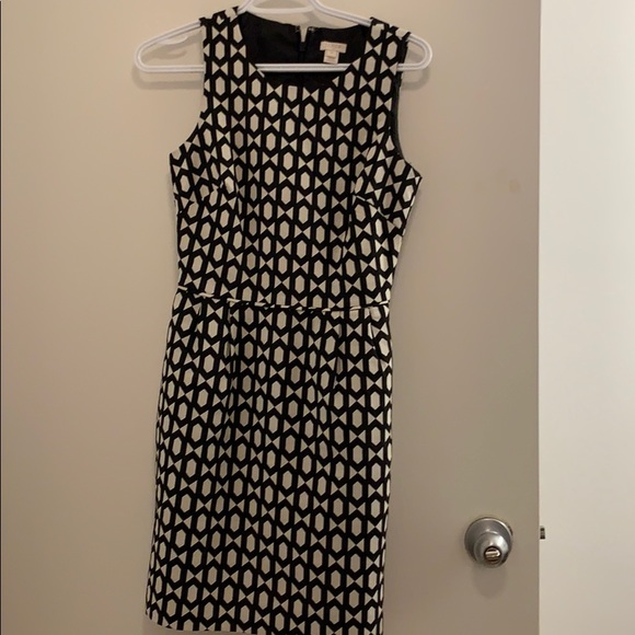 Cute j crew a line dress for sale